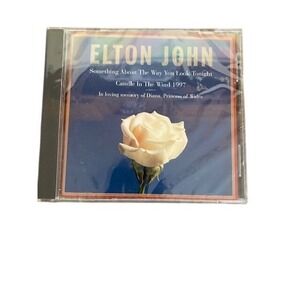 Elton John Candle In The Wind 1997 Princess Diana Tribute CD Single Sealed
